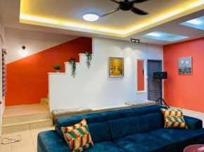 THE GREEN-SEMENYIH HOMESTAY FAMILY SUITES 8-10 PAX